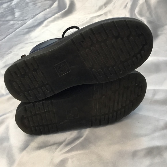 Dr. Martens Zavala Big Kid Combat Boot Size 2 - Picture 11 of 13